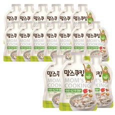 Namyang 南陽乳業 孩童即食風味粥 100g, 牛肉香菇口味, 16份