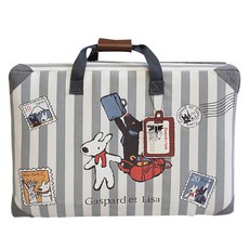 Gaspard & Lisa Voyage 可折疊寵物墊, 灰色