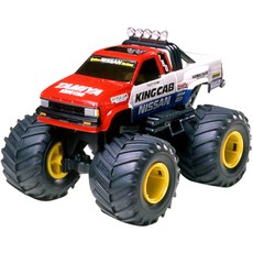 타미야 1/32 NISSAN KING CAB JUNIOR 미니카 4WD, 혼합 색상, 1개