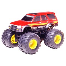타미야 1/32 TOYOTA 4 RUNNER 미니카 4WD, 혼합 색상, 1개