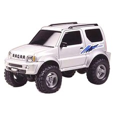 타미야 1/32 스즈키 지미 와이드 미니카 4WD, 혼합 색상, 1개