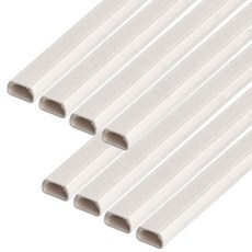 L.tree PVC 電線保護管 12mm 2p, 單一顏色, 4個