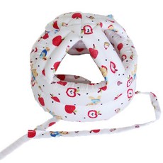 BEULRUMUYEOK 安全防撞帽, 蘋果泰迪熊款, 1個