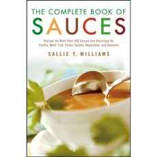 The Complete Book of Sauces, Houghton Mifflin Harcourt