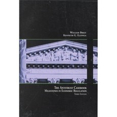 The Antitrust Casebook: Milestones in Economic Regulation, Dryden Pr