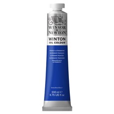 WINSOR&NEWTON 溫莎牛頓 Winton學生級油畫顏料 法國群青藍色, 200ml, 1色