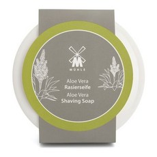 MÜHLE 刮鬍皂 蘆薈, 65g, 1個