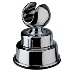 소나기 압착샤워행거, 1개, 크롬