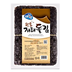 Badamom 莞島傳統岩海苔 100片入, 300g, 1包