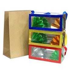 kingmagic 드림백 꽃상자 마술도구 중 3p, 혼합색상, 1개