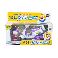미카 뽀로로 스쿠터, 보라, 1개