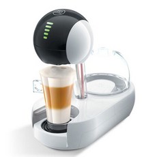 돌체구스토 스텔리아 캡슐커피머신 글로시 화이트