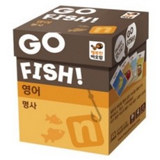 HAPPY BAOBAB Go Fish 名詞, 4色, 1個