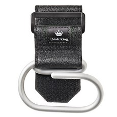 think king 兒童推車掛鉤, 黑色