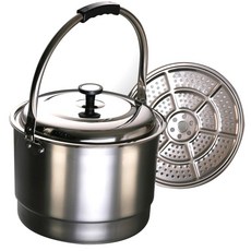 Kitchen-Art 多功能手提不鏽鋼湯鍋, 30 x 22 厘米, 銀色