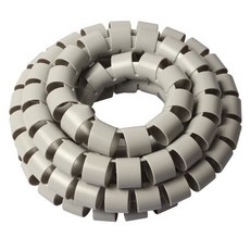 WITH 拉鍊式電線整理管 1.5m 大, 單一顏色, 1個