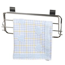 STAFIX 韓國製特殊壓延門掛式抹布架, 單一顏色, 1個