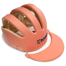 Beilibao 孩童學步防摔帽, 橘色, 1入