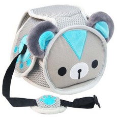 aguard 孩童學步防撞安全帽 小熊款, 單色