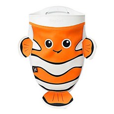 밴밧 바스 바스켓 목욕놀이완구, 오렌지, 1개