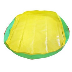 aguard 圓形遊戲池, 黃色 綠色