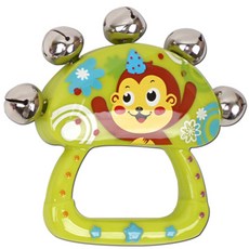 오즈토이 후토 쉐이킹 딸랑이, 연두색, 1개