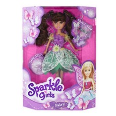 코리아보드게임즈 스파클걸즈 페어리 인형, 랜덤 발송, 1개