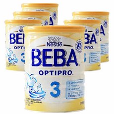 네슬레 베바 옵티프로 분유 3단계, 800g, 6개