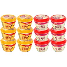 동원 양반 호박죽 285g x 6p + 양반 참치죽 287.5g x 6p, 1세트