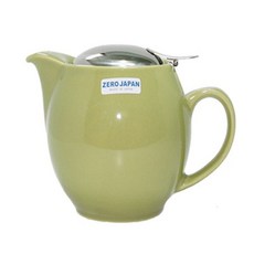 제로재팬 도자기 티포트 1인용, 알로에, 350ml, 1개