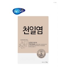 영진그린식품 미담 굵은소금 천일염, 3kg, 1개