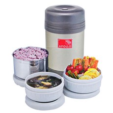 Apollo Thermal Flask 保溫便當 APL 1550ml, 1個, 混合顏色