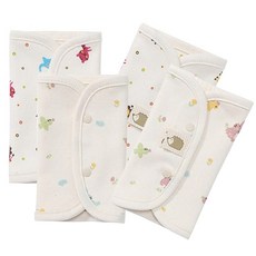 withorganic 背帶口水巾組 2款 2入, 1組