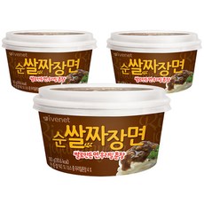 아이배냇 순쌀짜장면, 80g