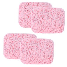 Ecody空氣潔面海綿 2入, 隨機發貨, 2件