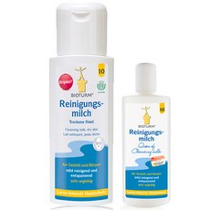 BIOTURM 溫和舒緩卸妝乳 200ml+卸妝乳 75ml, 1套