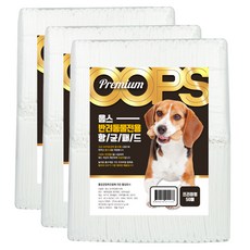 Oops 優質狗馬桶墊 35 克 40 x 50cm 薰衣草香味 50 張, 3包