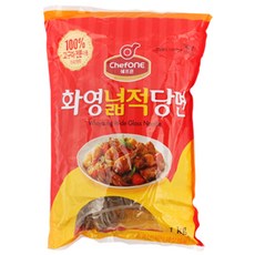 쉐프원 화영 넓적 당면, 1kg, 1개