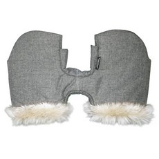 wowbaby Stokke Xplory專用絎縫手套, Black Melange