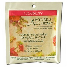 네츄럴스알케미 아로마테라피 허벌 미네랄 바 플렉서빌리티, 85g, 1개