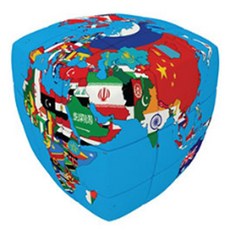 퍼즐사랑 3 x 3 유엔 큐브 라운딩, 1개