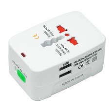 TSP 전세계어댑터 AC 250V, 1개