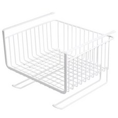 VISVIVA 奶油色置物籃, 象牙白