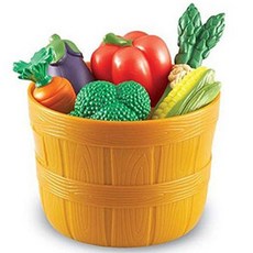 Learning Resources New Sprouts 蔬菜籃家家酒套組, 混合顏色, 1個