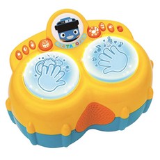 타요 팡팡 드럼 완구, 혼합 색상, 1개