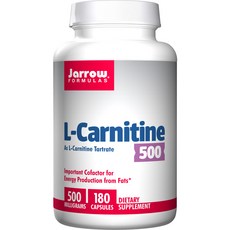 재로우 L-카르니틴 500mg 캡슐, 180정, 1개
