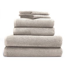 Coyuchi 공기 무게의 목욕타월 2p + 핸드타월 2p + 목욕수건 2p, 내츄럴, 1세트