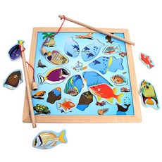 Kiumhouse 釣魚拼圖遊戲, 混合色