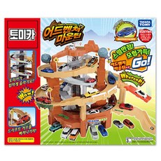 TOMICA 冒險山脈套組, 1個