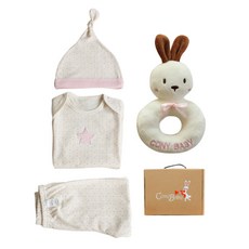 코니베이비 오가닉 탄생 백일 선물세트